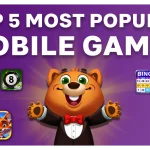 5 Most Popular Mobile Game in USA