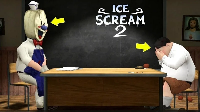 Ice Scream 2 MOD APK